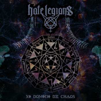 CD Hate Legions: XI Domini De Chaos 
