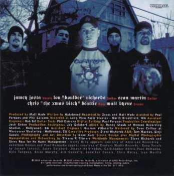 CD Hatebreed: Perseverance