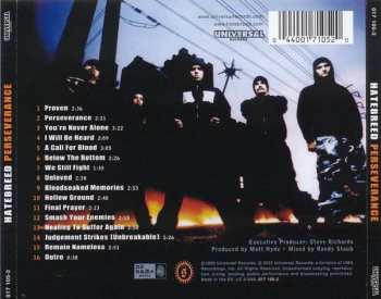 CD Hatebreed: Perseverance