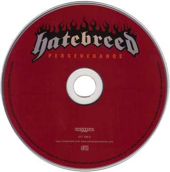 CD Hatebreed: Perseverance