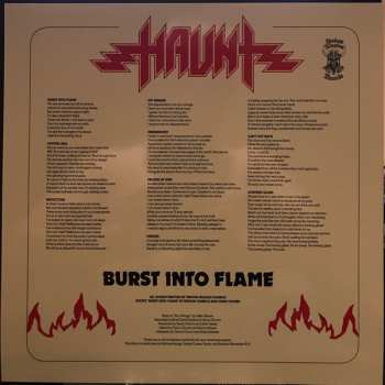 LP Haunt: Burst Into Flame LTD | CLR