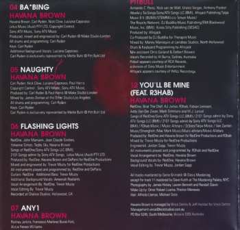 CD Havana Brown: Flashing Lights