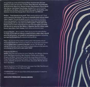 CD Havana Brown: Flashing Lights