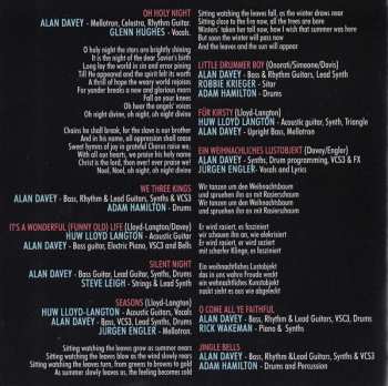 CD Hawkestrel: SpaceXmas DIGI