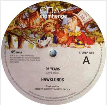 LP Hawklords: 25 Years CLR | LTD