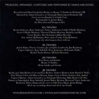 LP Hawks And Doves: From A White Hotel