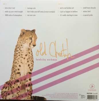 2LP Hawksley Workman: Old Cheetah