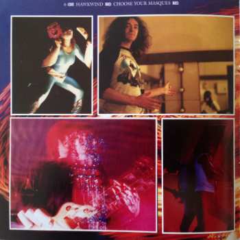 2CD Hawkwind: Choose Your Masques DLX