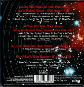 3CD/Zestaw pudełkowy Hawkwind: Dreamworkers Of Time (The BBC Recordings 1985 - 1995)