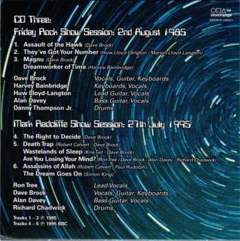 3CD/Zestaw pudełkowy Hawkwind: Dreamworkers Of Time (The BBC Recordings 1985 - 1995)