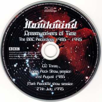 3CD/Zestaw pudełkowy Hawkwind: Dreamworkers Of Time (The BBC Recordings 1985 - 1995)