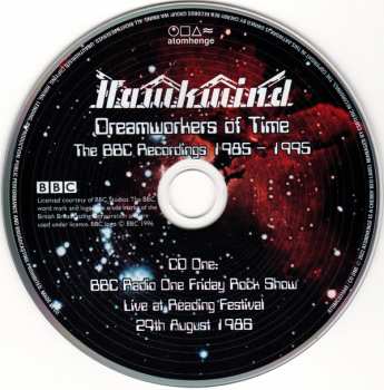 3CD/Zestaw pudełkowy Hawkwind: Dreamworkers Of Time (The BBC Recordings 1985 - 1995)