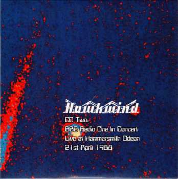 3CD/Zestaw pudełkowy Hawkwind: Dreamworkers Of Time (The BBC Recordings 1985 - 1995)