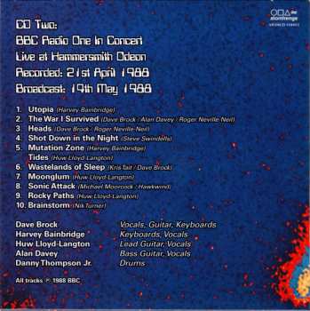 3CD/Zestaw pudełkowy Hawkwind: Dreamworkers Of Time (The BBC Recordings 1985 - 1995)