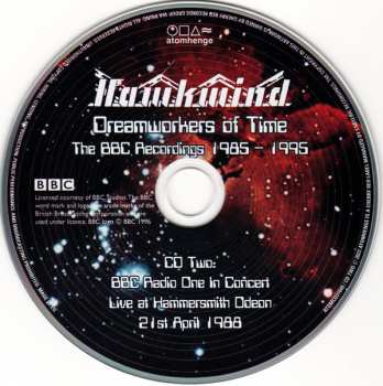 3CD/Zestaw pudełkowy Hawkwind: Dreamworkers Of Time (The BBC Recordings 1985 - 1995)