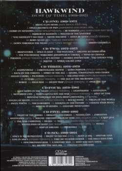 6CD/Zestaw pudełkowy Hawkwind: Dust Of Time: 1969-2021