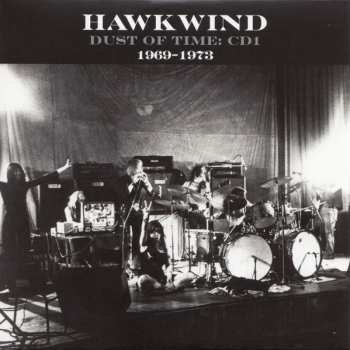 6CD/Zestaw pudełkowy Hawkwind: Dust Of Time: 1969-2021