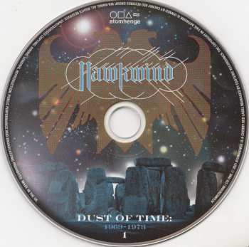 6CD/Zestaw pudełkowy Hawkwind: Dust Of Time: 1969-2021
