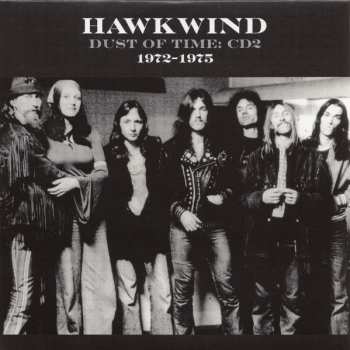 6CD/Zestaw pudełkowy Hawkwind: Dust Of Time: 1969-2021