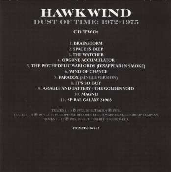 6CD/Zestaw pudełkowy Hawkwind: Dust Of Time: 1969-2021