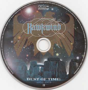 6CD/Zestaw pudełkowy Hawkwind: Dust Of Time: 1969-2021