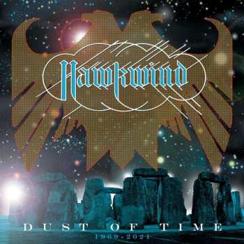 6CD/Zestaw pudełkowy Hawkwind: Dust Of Time: 1969-2021