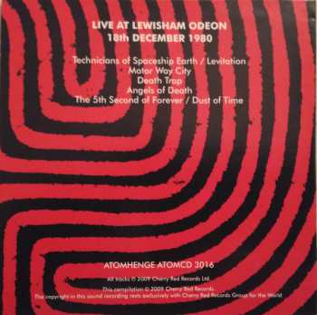 3CD/Zestaw pudełkowy Hawkwind: Levitation DLX | LTD