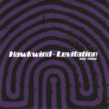 3CD/Zestaw pudełkowy Hawkwind: Levitation DLX | LTD