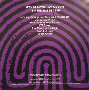 3CD/Zestaw pudełkowy Hawkwind: Levitation DLX | LTD