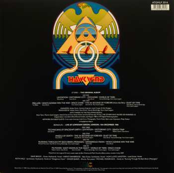 3LP Hawkwind: Levitation CLR | LTD