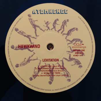 3LP Hawkwind: Levitation CLR | LTD