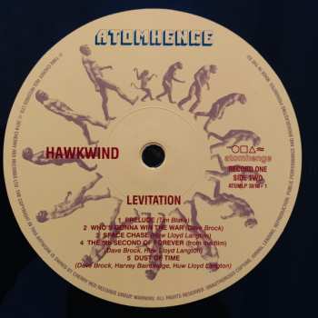 3LP Hawkwind: Levitation CLR | LTD