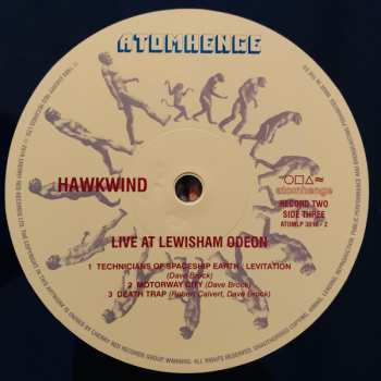 3LP Hawkwind: Levitation CLR | LTD