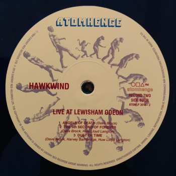 3LP Hawkwind: Levitation CLR | LTD