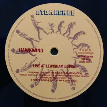 3LP Hawkwind: Levitation CLR | LTD