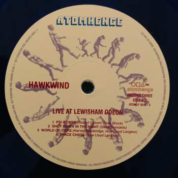 3LP Hawkwind: Levitation CLR | LTD