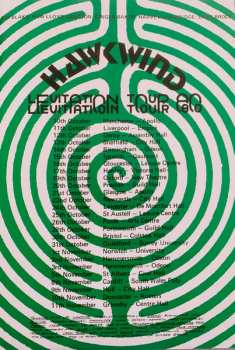 3LP Hawkwind: Levitation CLR | LTD