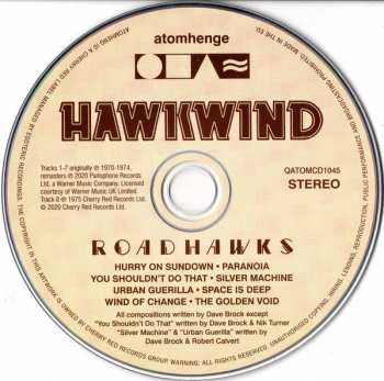 CD Hawkwind: Roadhawks