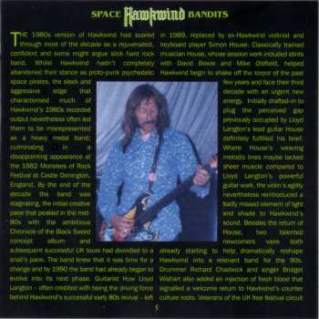 CD Hawkwind: Space Bandits