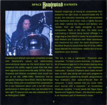 CD Hawkwind: Space Bandits