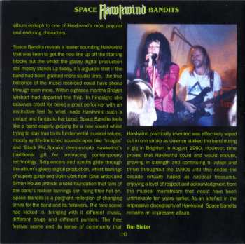 CD Hawkwind: Space Bandits