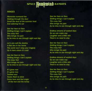 CD Hawkwind: Space Bandits