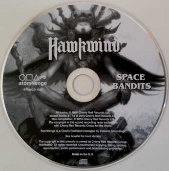 CD Hawkwind: Space Bandits