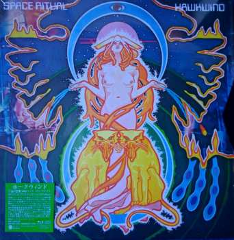 10CD/Zestaw pudełkowy/Blu-ray Hawkwind: Space Ritual  DLX