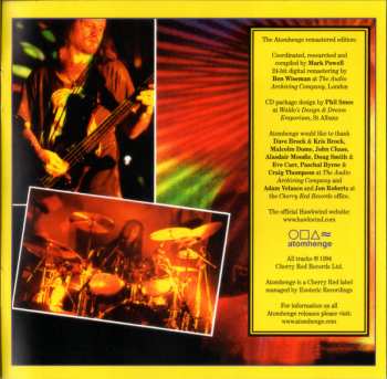 CD Hawkwind: The Business Trip