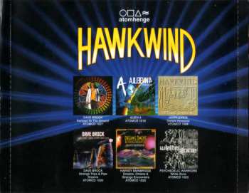 CD Hawkwind: The Business Trip