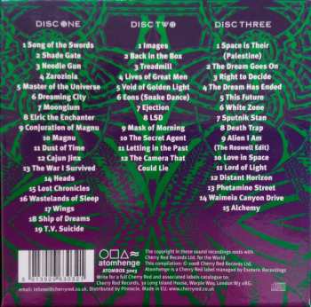 3CD/Zestaw pudełkowy Hawkwind: The Dream Goes On - An Anthology 1985 - 1997