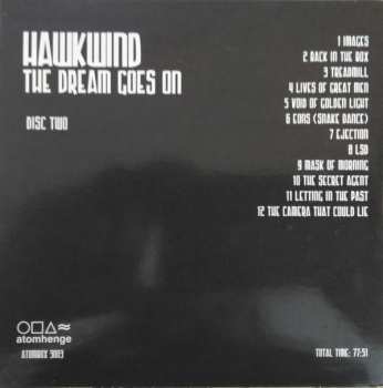 3CD/Zestaw pudełkowy Hawkwind: The Dream Goes On - An Anthology 1985 - 1997
