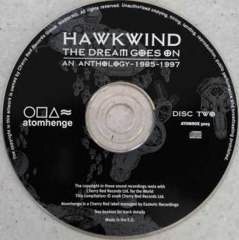 3CD/Zestaw pudełkowy Hawkwind: The Dream Goes On - An Anthology 1985 - 1997