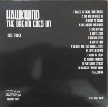 3CD/Zestaw pudełkowy Hawkwind: The Dream Goes On - An Anthology 1985 - 1997